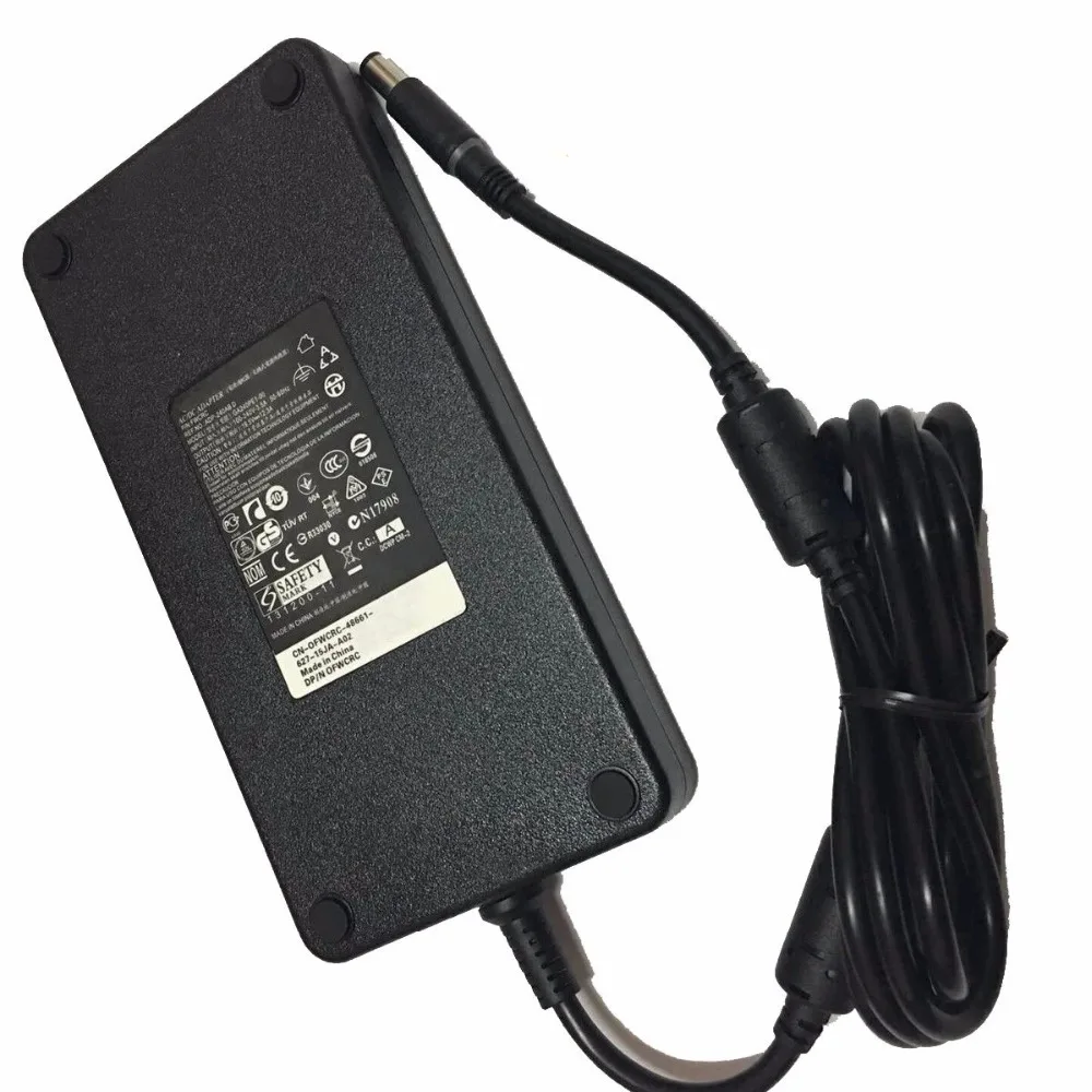 New Genuine Dell Alienware 240W GA240PE1-00 0J211H Laptop Ac Adpater Charger