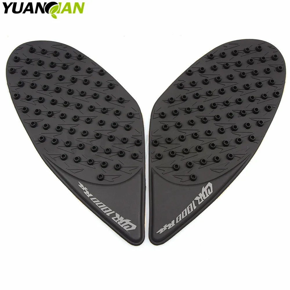 

Motorcycle Protector Anti slip Tank Pad Sticker Gas Knee Grip Traction Side Decal FOR honda cbr1000rr CBR 1000 RR 2008 - 2011