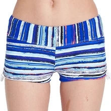 Sbart Print Womens Swim Briefs Sexy SwimSuit Beach Bikini Bottoms Swimwear girls Low Waist Two Piece