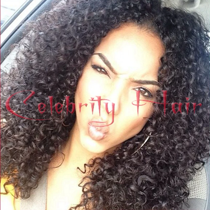 

1b#1#2#4#6#613#27#30#33# afro kinky curly synthetic hair lace front wig free part heat resistant baby hair for black woman