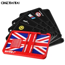 Chetaitai Anti Skid Sticky Pad Dash Non Slip Washable Reusable Auto Car Dashboard Interior Large Non-Slip Mat Silicone Pad