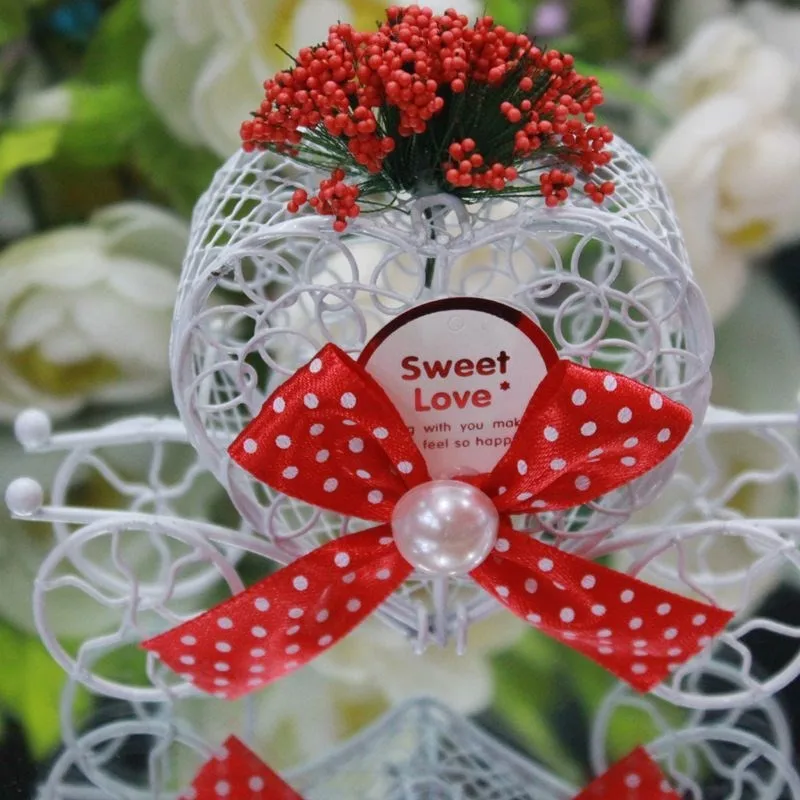 Flash Deal 200pcs/lot Multiple Color Ribbon,Carriage Gift Box, Iron Box Fairy Tale Theme,party Favor Box Wedding Candy Box 3