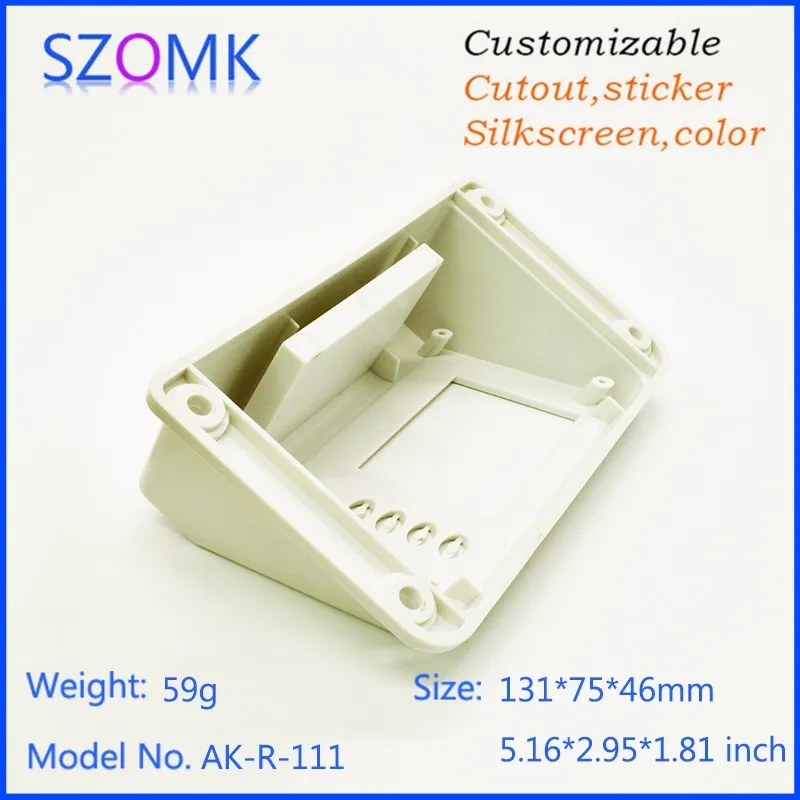 szomk plastic enclosure for electronics plastic case plastic box for electronics project RFID sensor junction box plastic housing access housing door entrance system IC card control box sensor  (5)
