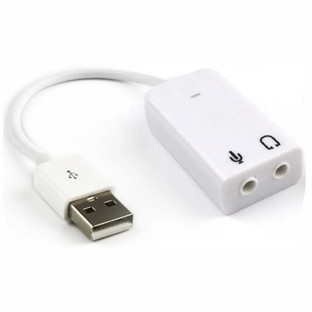 USB Line with Sound Card 7.1 Sound Sound Card Independent External Sound Card