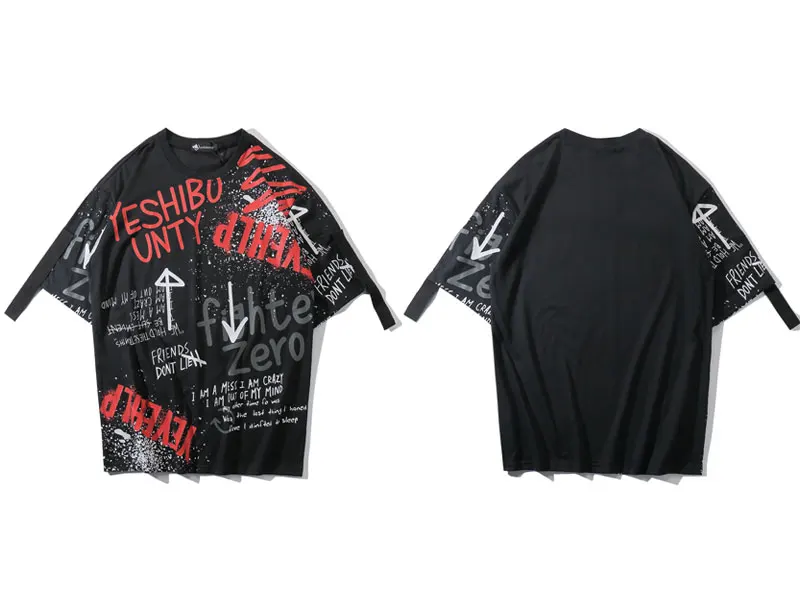 Ribbon Graffiti Tshirts 2