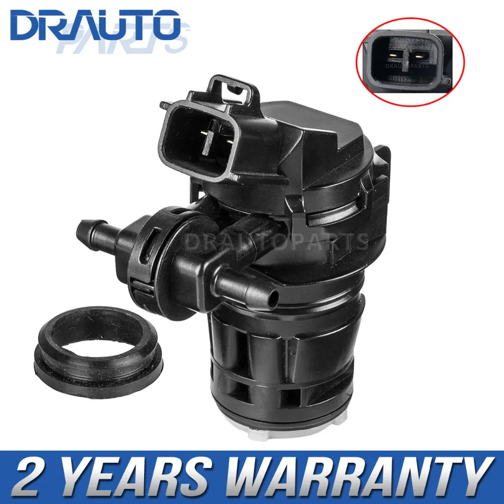 FrontRearWindshieldWiperWasherPumpForMazda35CX5wGrommetOE