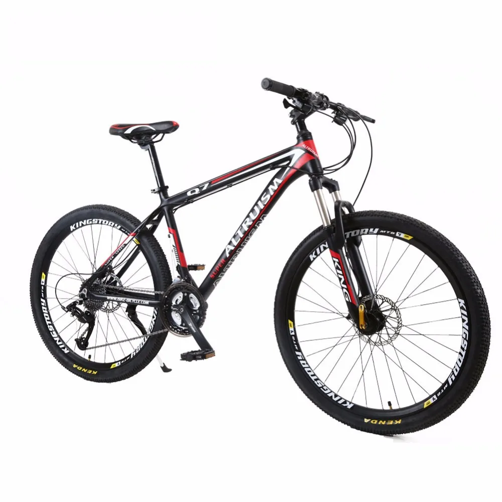 Altruism Q7 21 Speed Men Women Mountain Bike 26 Inch Aluminum MTB