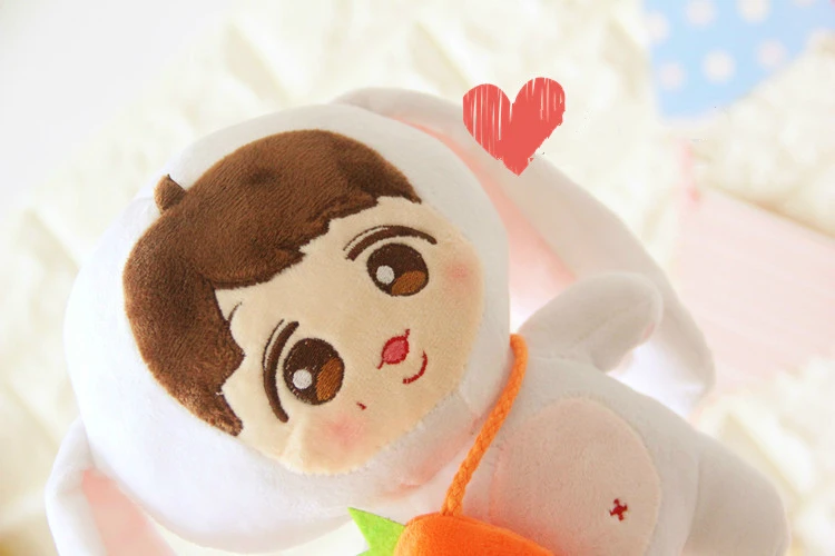 BJD 1//3 1//4 KIKi Kpop EXO Baekhyun Sehun BTS Doll Clothes Bag Backpack Be