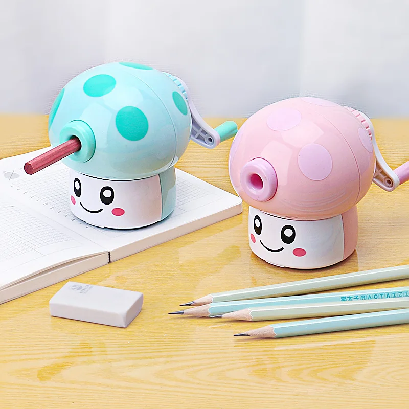 

Coloffice Student Creative Cartoon Cute Hand Pencil Sharpener Plastic Pencil Sharpener Kids Primary School Students Stationery