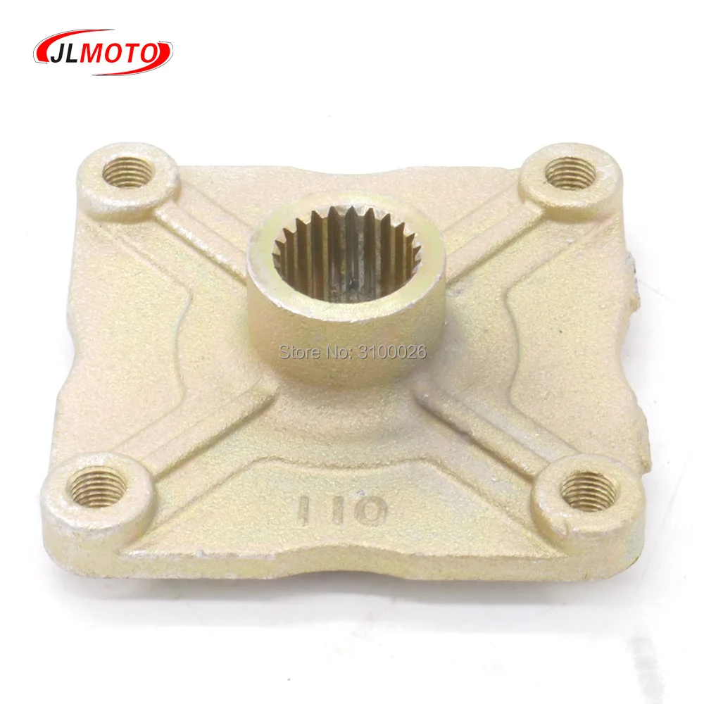 Ступица заднего колеса 23T 110*4 STUD M10 подходит для китайского ATV 110cc 125cc 150cc Go Kart