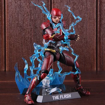 

DC Justice League The Flash Figure Justice League DAH-006 The Flash 1/9th Scale Action Figure PVC Collectible Model Toy