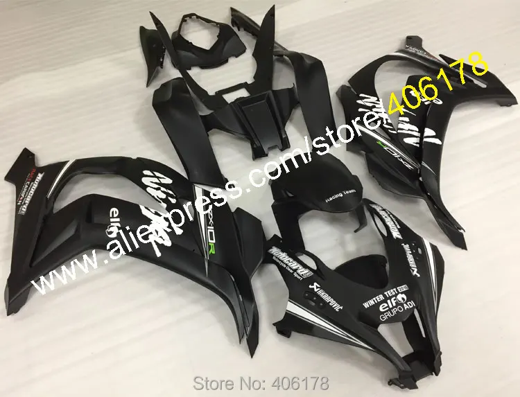 Новое поступление мотоциклетный обтекатель для Ninja ZX-10R ZX 10R ZX10R ABS Moto Body Kit(литье под давлением