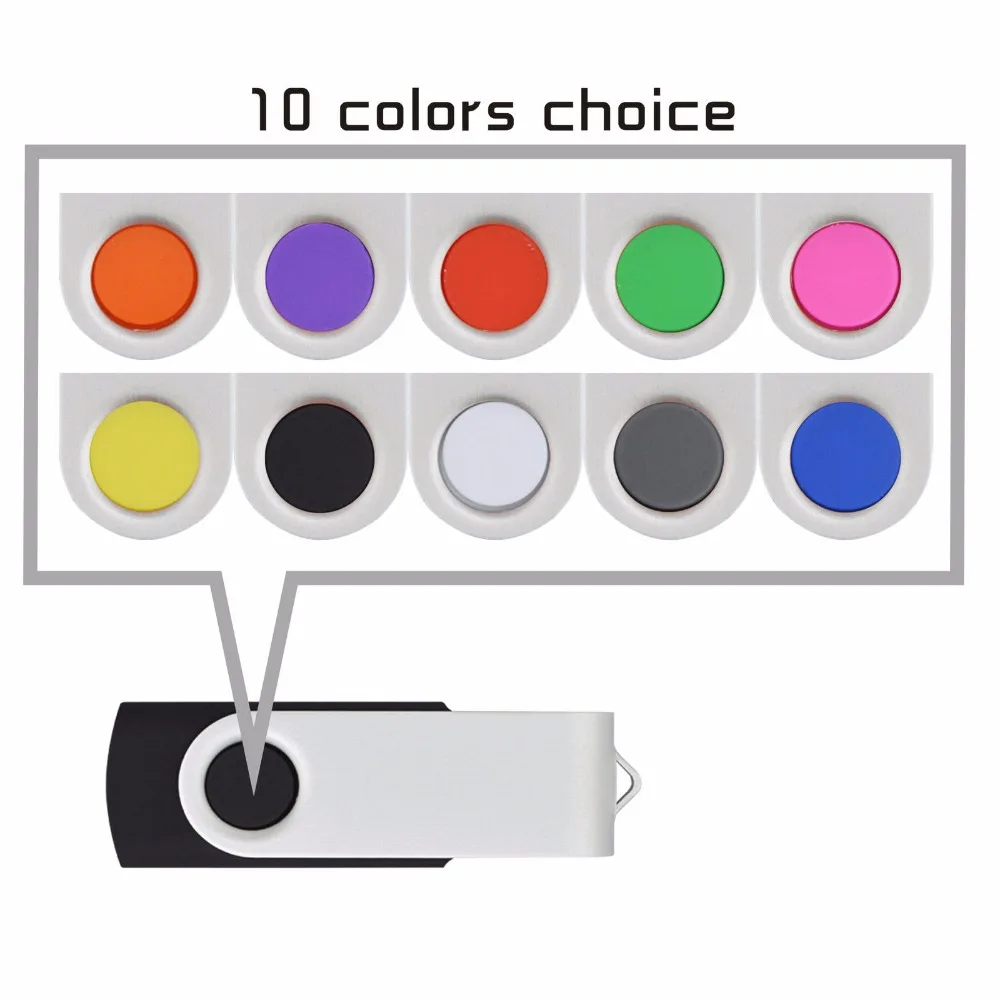 128GB 64GB 32GB Mini Tiny swivel USB 2 0 Flash Memory Stick Pen font b Drive