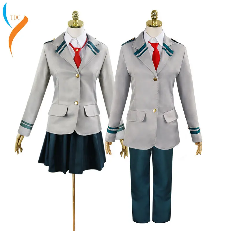 

2019 Boku No Hero Academia AsuiTsuyu Yaoyorozu Momo School Uniform My Hero Academy OCHACO URARAKA Midoriya Izuku Cosplay Costume