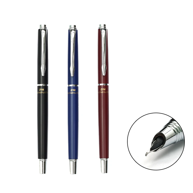 

M&G AFP43601 Art Pens Calligraphy Elbow Student Practice Ink Pen Test Signature Special Pen