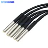 Sonda del Sensor Digital de temperatura DS18B20, 1m, 100CM, termómetro resistente al agua, Sensor Compatible con acero inoxidable para Arduino ► Foto 3/6
