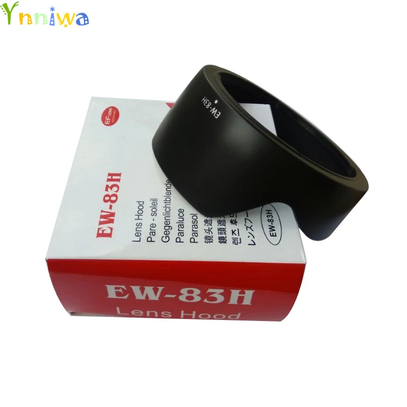 

EW83H EW-83H Flower Shape Camera Lens Hood LC-77 For Can&n 5D2 5DII 5D3 5DIII EF 24-105 mm f/4L IS USM DSLR Lens 77mm