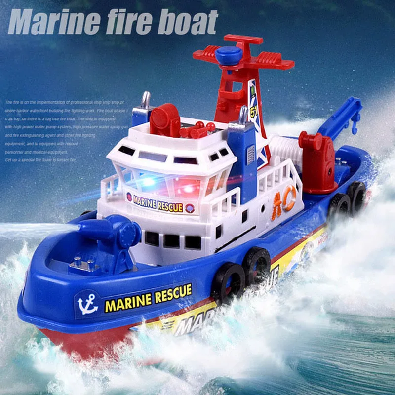 

Children's Alloy Fire Model Line Fire Truck Series Mini Ladder Water Cannon Model Die-casting Birthday Gift Toy Set