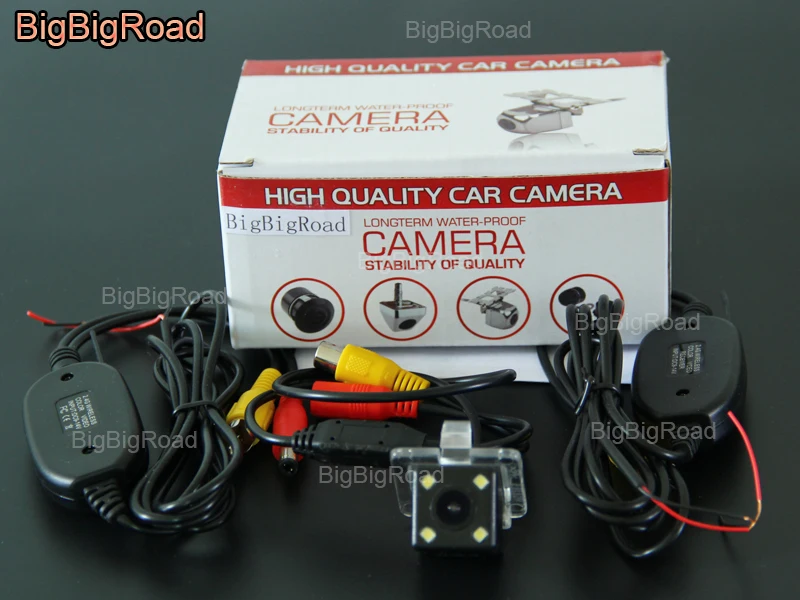 BigBigRoad для HAVAL H6 2012- беспроводная камера заднего вида Автомобильная резервная камера заднего вида CCD камера ночного видения парковочная камера