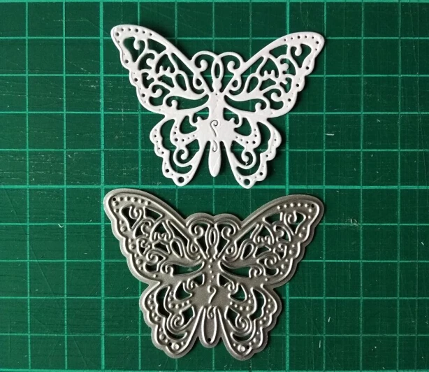 

60*45mm Butterfly Metal Cutting Dies Scrapbooking Emossing Stencil Card Die For DIY Invitation Album Book Decoration