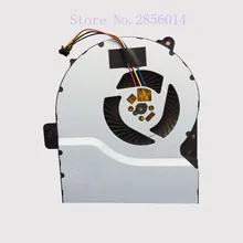 Вентилятор охлаждения процессора ноутбука для Asus X751 X751M X751MA Вентилятор охлаждения процессора