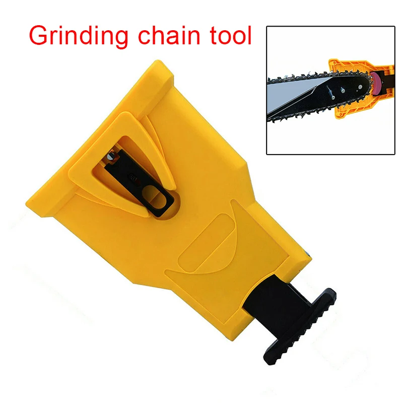 

Newly Easy File Chainsaw Teeth Chain Sharpener Tool for Woodworking TE889