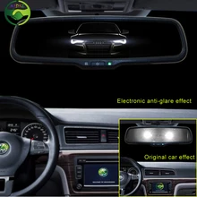 Clear View Special Bracket Car Electronic Auto Dimming Interior Rearview Mirror For Toyota Corolla Yaris Crown Prado