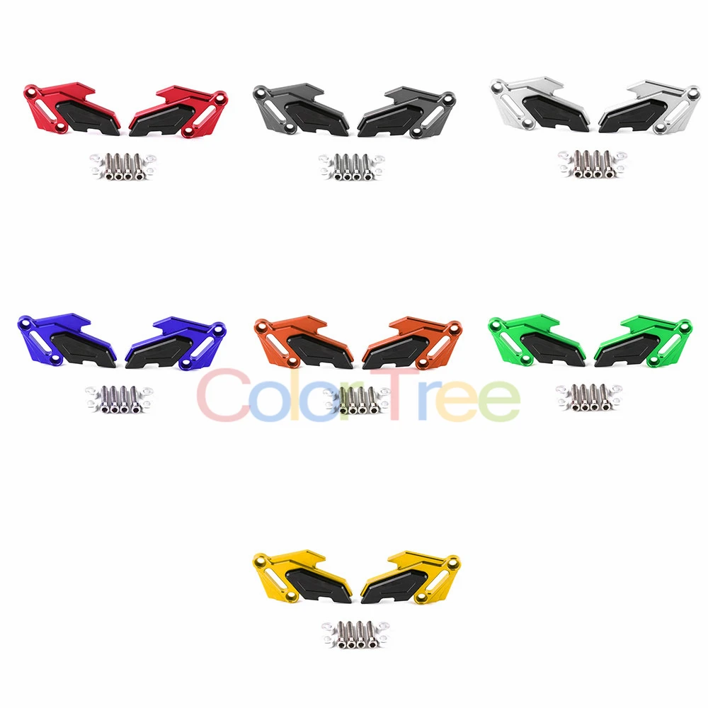 

For Kawasaki Z800 Z800E Z 800 2013 2014 2015 2016 Motorcycle Front Rear Brake Disc Caliper Brakecaliper Guard Protector Cover