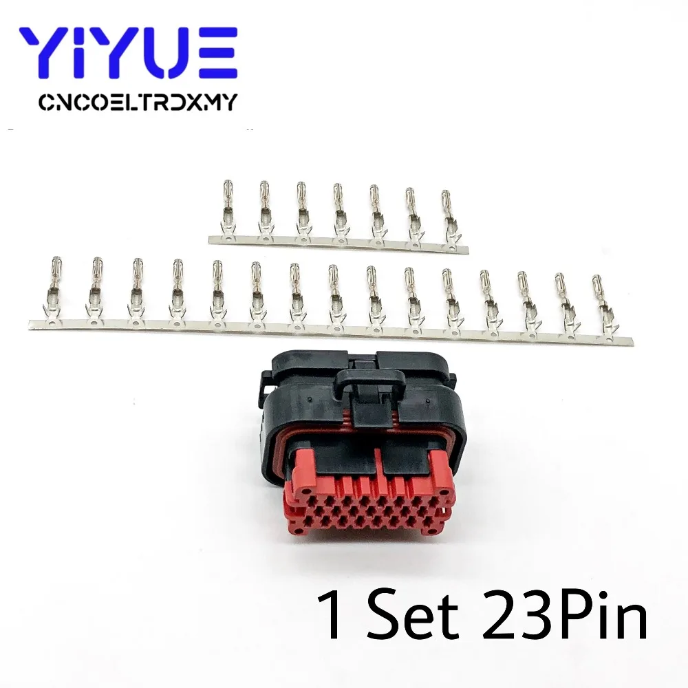 terminal de de alta conector tyco amp prova para plug com terminais