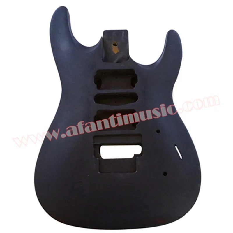 

Afanti Music Blue DIY guitar DIY Electric guitar body