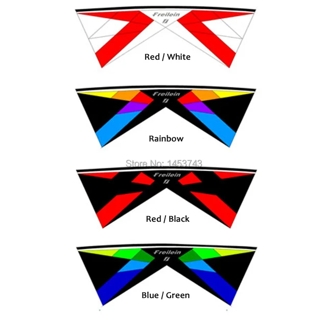 Cheap 4 Colors 7.5ft Intermediate Competition Quad Line Stutn Kite Professional Sport Kite Show Play