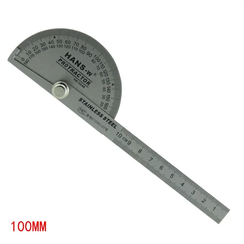 

Free Shipping, Multifunctional Ruler For Wood Working,180 Degrees Protractor