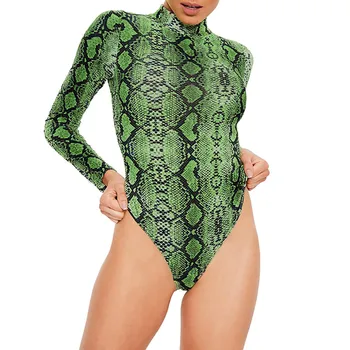 

jumpsuit bodysuitWomen Summer Sexy Print Skinny Perspective Bodysuit Jumpsuit Leotard Club Wear боди для женщин Purchasing 2019
