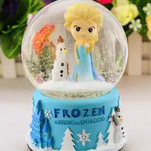 RONG-719+ снежный глобус подарок на день рождения креативная музыкальная шкатулка, чтобы отправить студентов, чтобы отправить своих детей, чтобы отправить детей