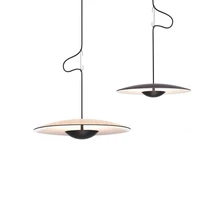 Modern Simple pendant lights UFO metal lamp body LED Living room Bedroom study foyer decoration droplight Fixture free shipping free shipping simple modern milky white ball glass pendant light copper art lamp body wine bar decorate droplight italy design