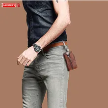 Сумка для ключей из натуральной кожи, модная повседневная сумка для ключей, кожаные бумажники, Ключи мини-сумочки для монет