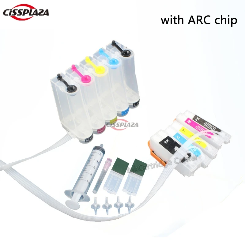 CISSPLAZA T2621 26XL пустая чернильная система CISS CIS совместимая с epson expressions XP600 XP605 XP700 XP800