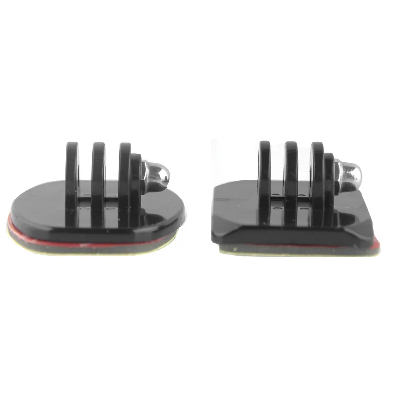 

Curved & Flat Adhesive Tripod Mount Adapter For GoPro Hero 3 3+ 4 5 Xiaomi Yi SJ F19986 F19986