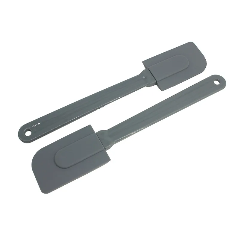 

Silicone Spoon Scraper Pan Cleaning Hot Universal Heat Resistant Integrate Handle Spatula Ice Cream Cake Kitchen Tool Utensil