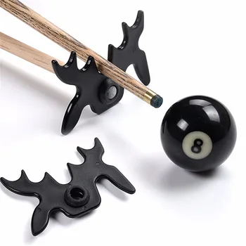 

Scott Edward 2PCS Plastic Bridge Head Cross Antler Holder Pool Cue Stick Snooker Billiard Accessories Frame Pole