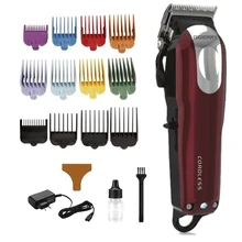 Беспроводная электрическая машинка для стрижки волос профессиональный триммер для стрижки волос Машинка для стрижки волос Регулируемое лезвие rechargeabl салонный инструмент