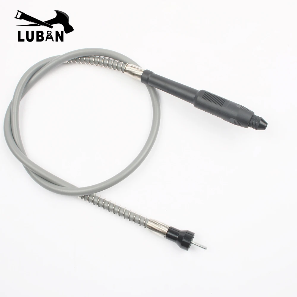 Flexible Flex Shaft +M8 Keyless Chuck For Dremel Electric Grinder