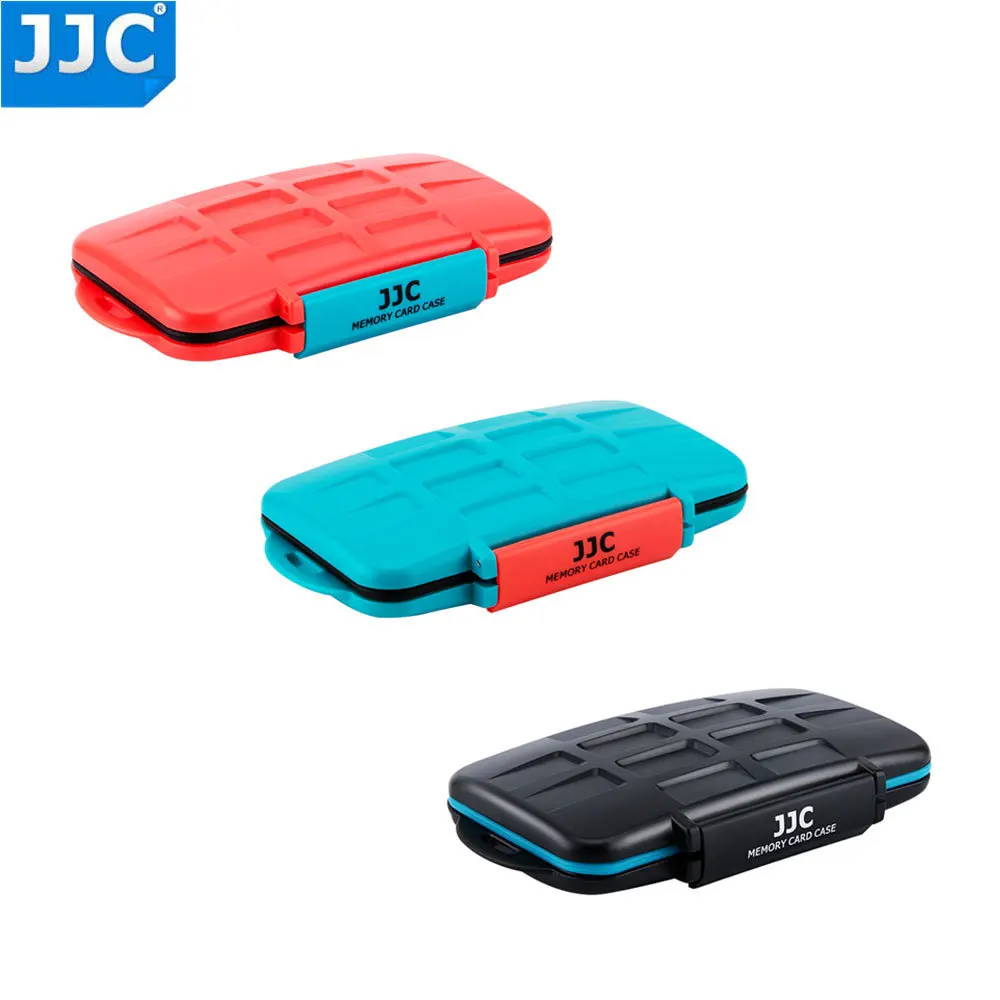 JJC NS игровой чехол для видеокарты карты памяти сумка Micro SD коробка для хранения водостойкий держатель протектор для nintendo Switch