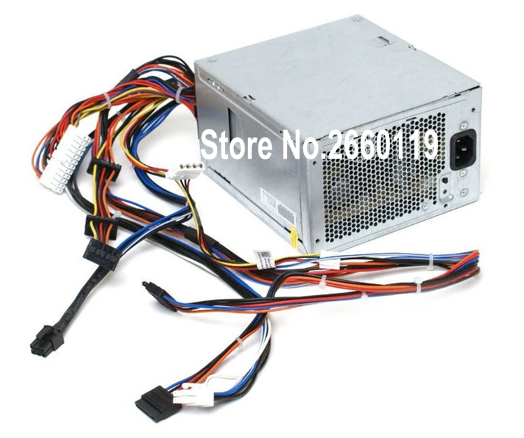 

100% working For D525AF-00 H525AF-00 U597G X008G M821J 525W Power Supply Fully tested