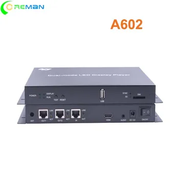 

A602 HD full color led video wall controller lamp led screen street led display