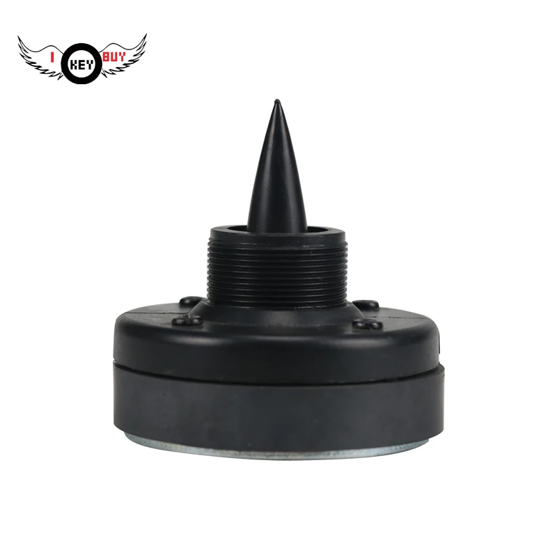 1PC 25.5mm Tweeter Horn Drive Head 80 Magnetic Professional Stage Treble Speaker DIY Screw-on High Sensitivity 98dB 80W 8OHM