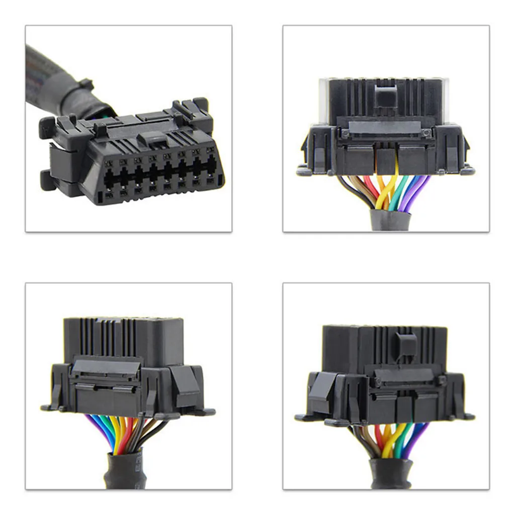 OBD2 полный чип блок настройки зеленый EcoOBD2 экономичный чип блок настройки OBD экономитель топлива для автомобиля Eco OBD2 для бензина автомобилей экономии топлива 15