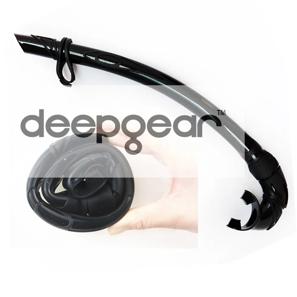 Top-flexible-silicone-diving-snorkel-tube-Full-folded-snorkels-Roll-up-diving-and-swimming-snorkel-tube_