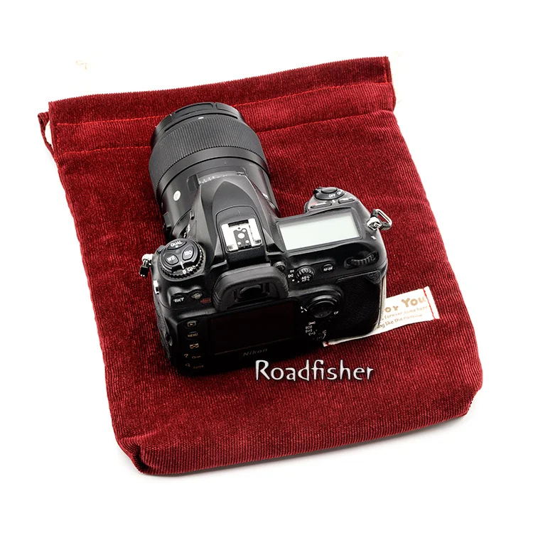 Roadfisher сумка на шнурке для камеры, Карман Для беззеркальных камер Canon Nikon sony Fuji Leica Lens M3 100D A7 X-A1 A6000 GX8