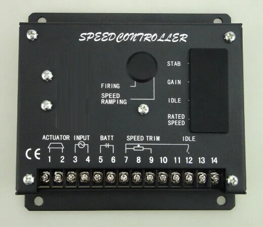 

S6700E Speed Control Unit Generator Speed Control Board